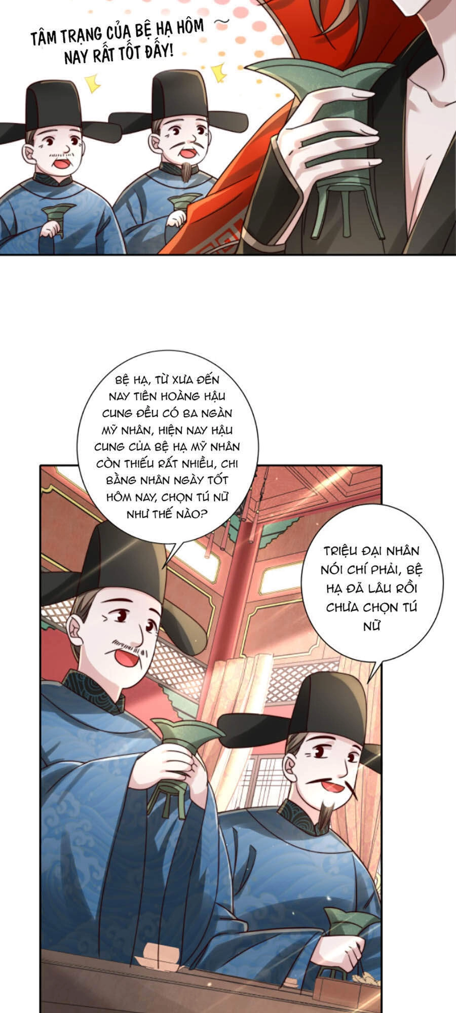 Cách Thức Sinh Tồn Của Pháo Hôi Khuê Nữ Chapter 14 - 8