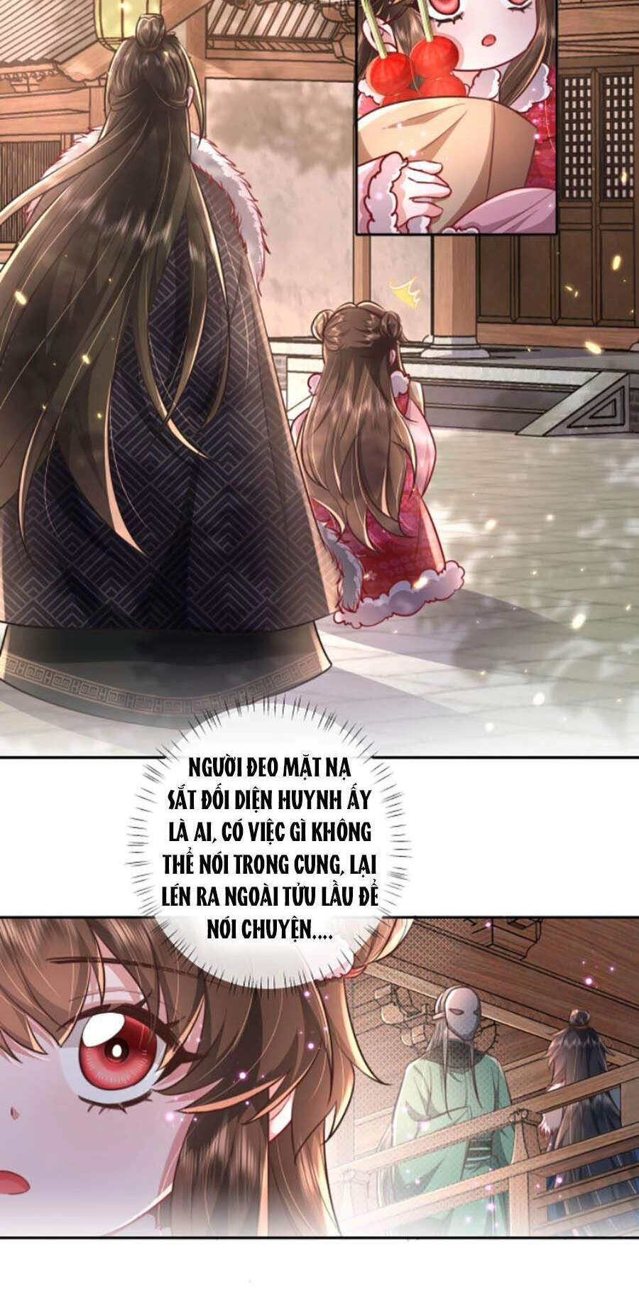 Cách Thức Sinh Tồn Của Pháo Hôi Khuê Nữ Chapter 18 - 20