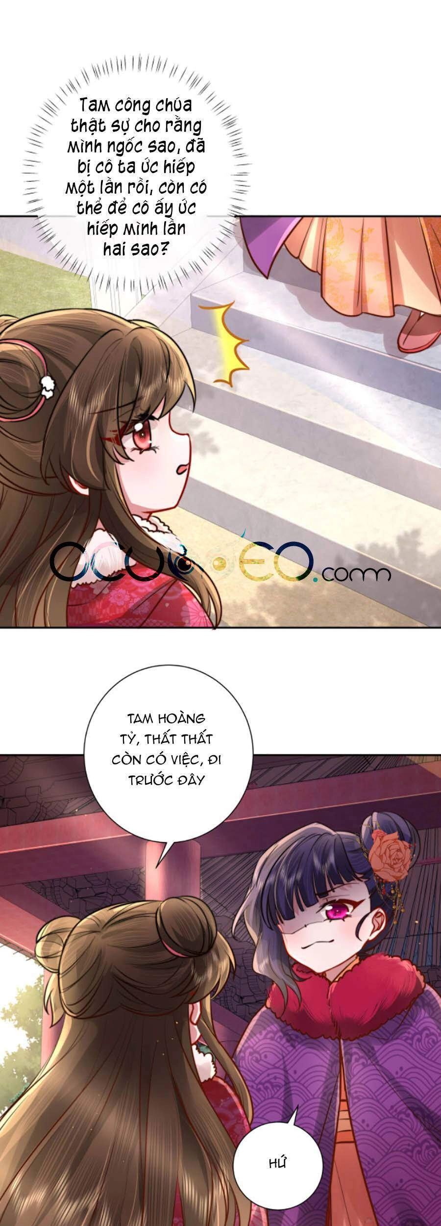 Cách Thức Sinh Tồn Của Pháo Hôi Khuê Nữ Chapter 24 - 2