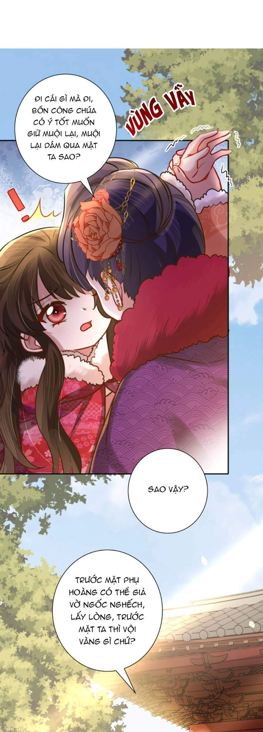 Cách Thức Sinh Tồn Của Pháo Hôi Khuê Nữ Chapter 24 - 4