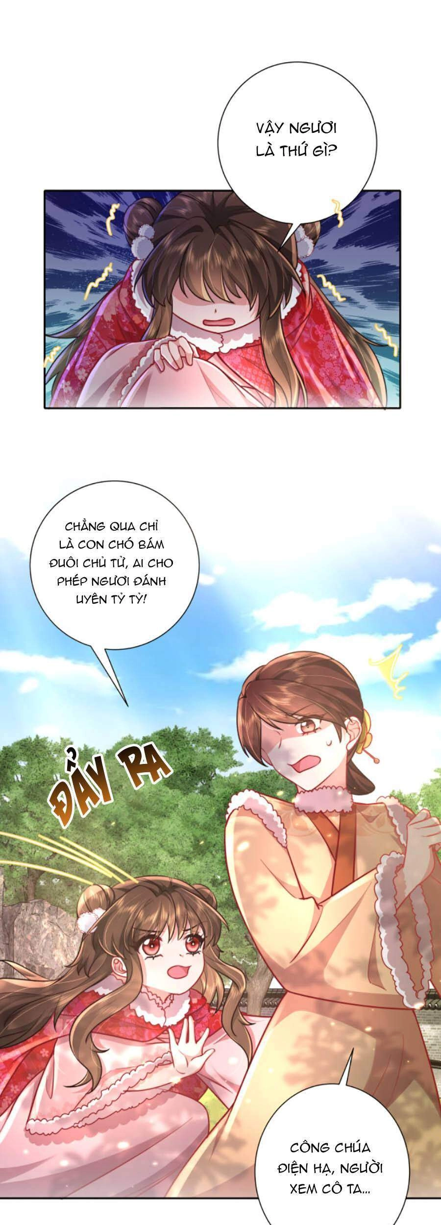 Cách Thức Sinh Tồn Của Pháo Hôi Khuê Nữ Chapter 24 - 10