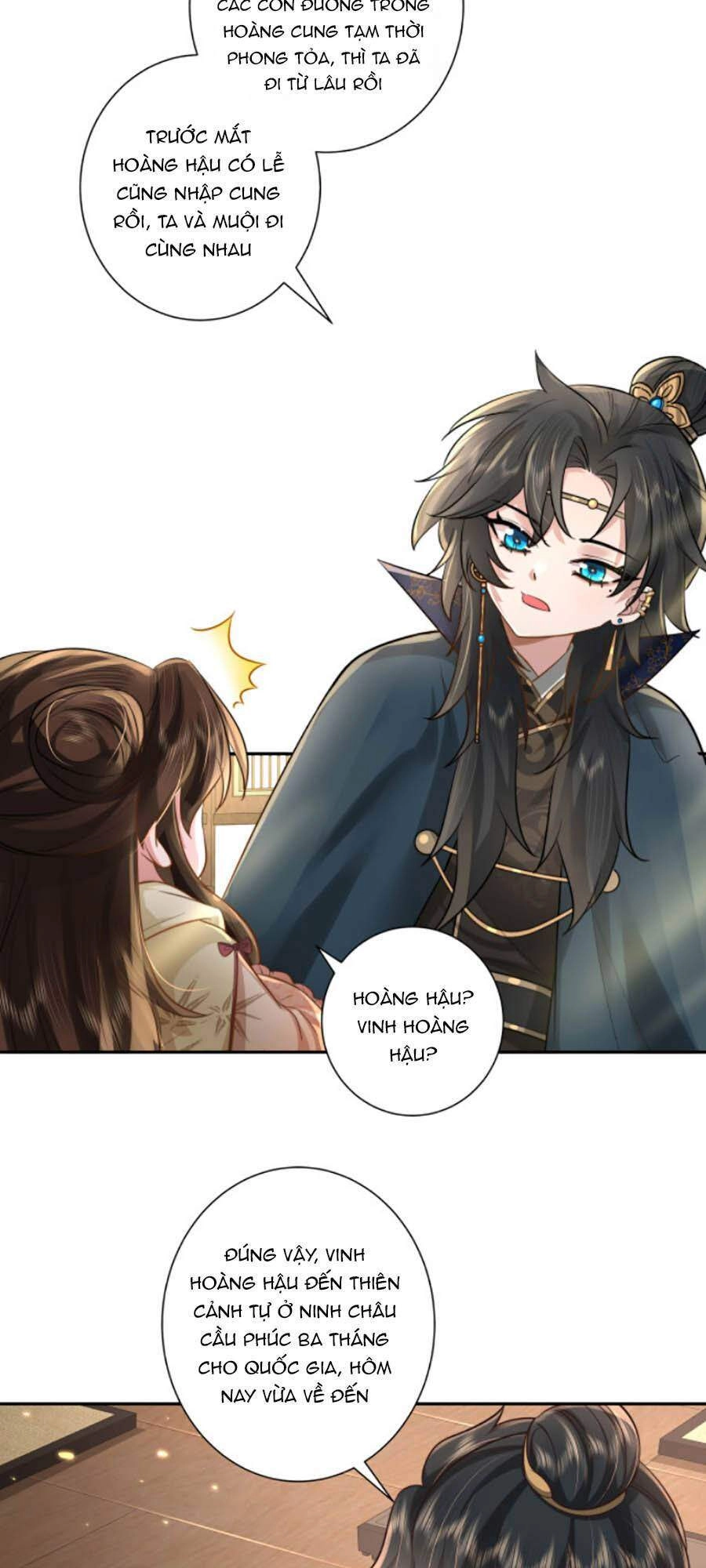 Cách Thức Sinh Tồn Của Pháo Hôi Khuê Nữ Chapter 31 - 7