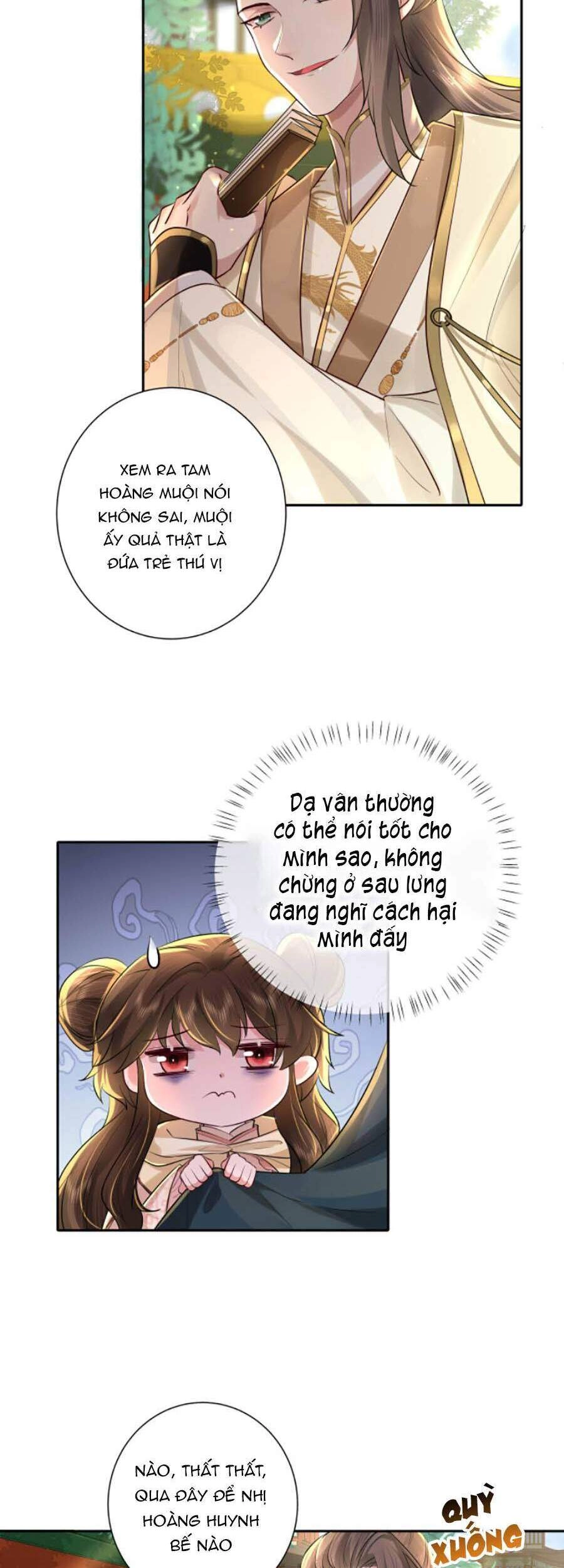 Cách Thức Sinh Tồn Của Pháo Hôi Khuê Nữ Chapter 32 - 5