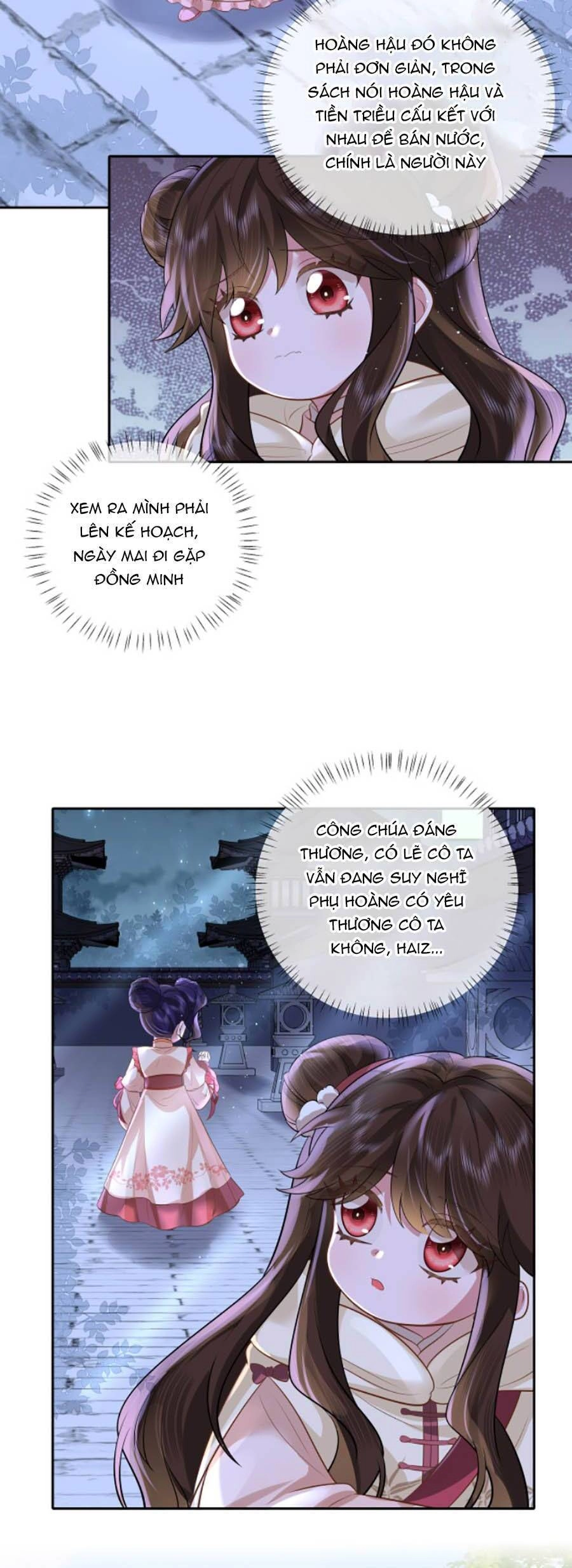 Cách Thức Sinh Tồn Của Pháo Hôi Khuê Nữ Chapter 35 - 13