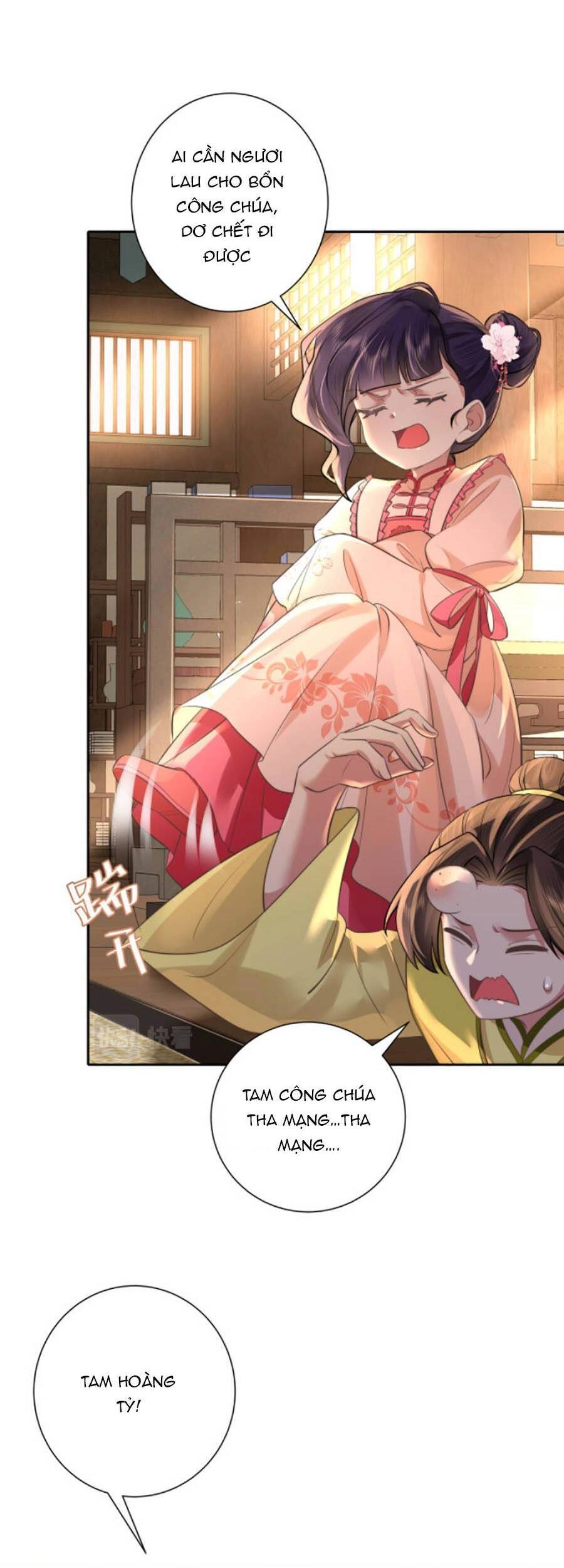 Cách Thức Sinh Tồn Của Pháo Hôi Khuê Nữ Chapter 37 - 6