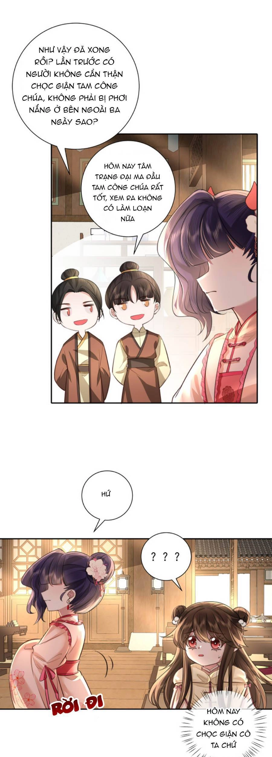 Cách Thức Sinh Tồn Của Pháo Hôi Khuê Nữ Chapter 37 - 9