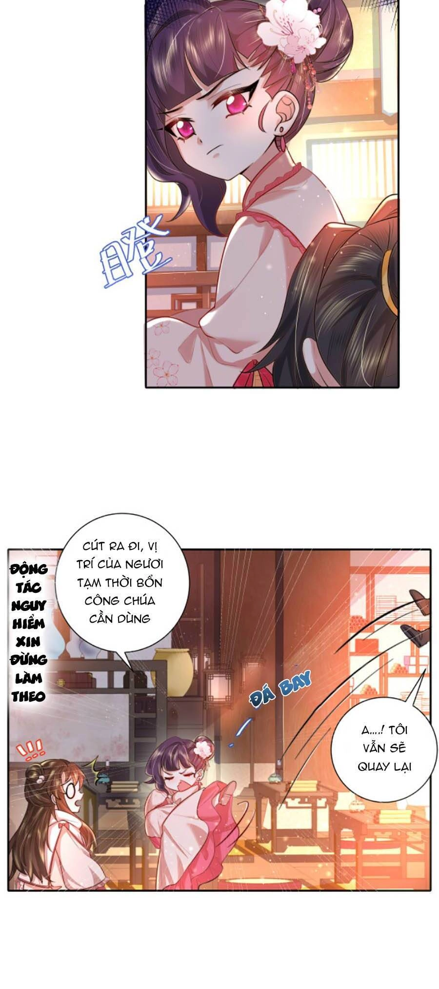 Cách Thức Sinh Tồn Của Pháo Hôi Khuê Nữ Chapter 37 - 14