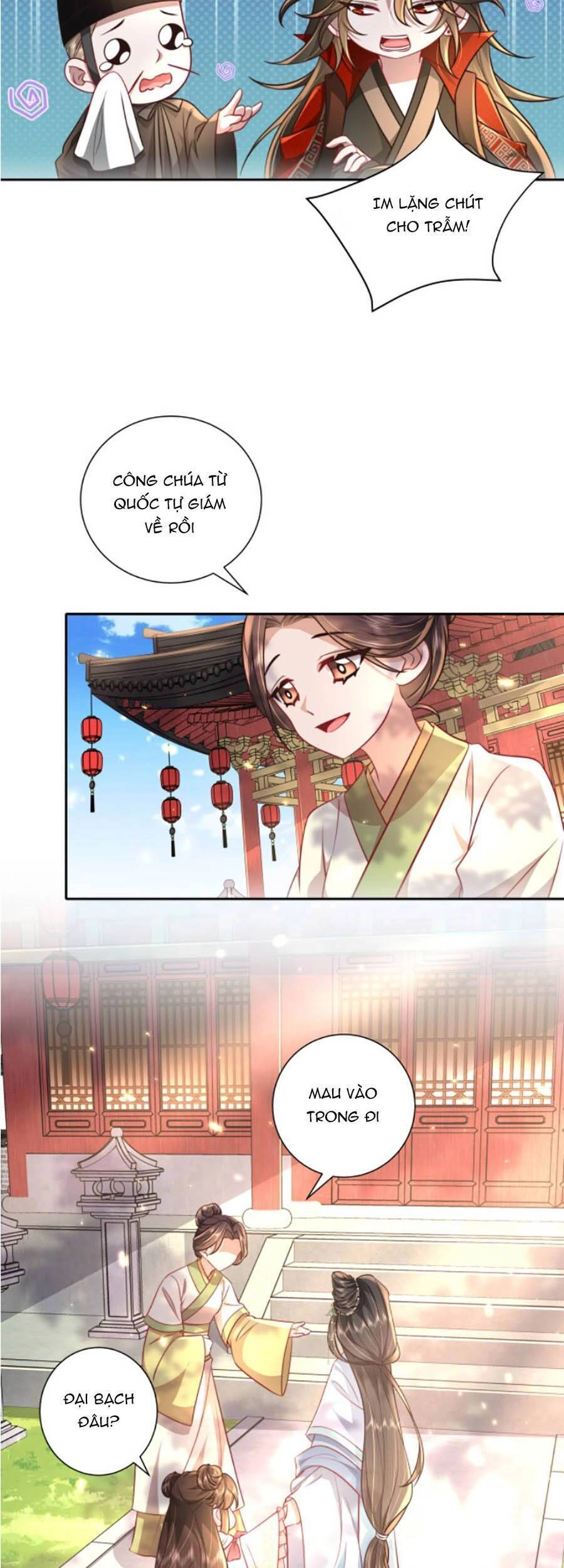 Cách Thức Sinh Tồn Của Pháo Hôi Khuê Nữ Chapter 38 - 7