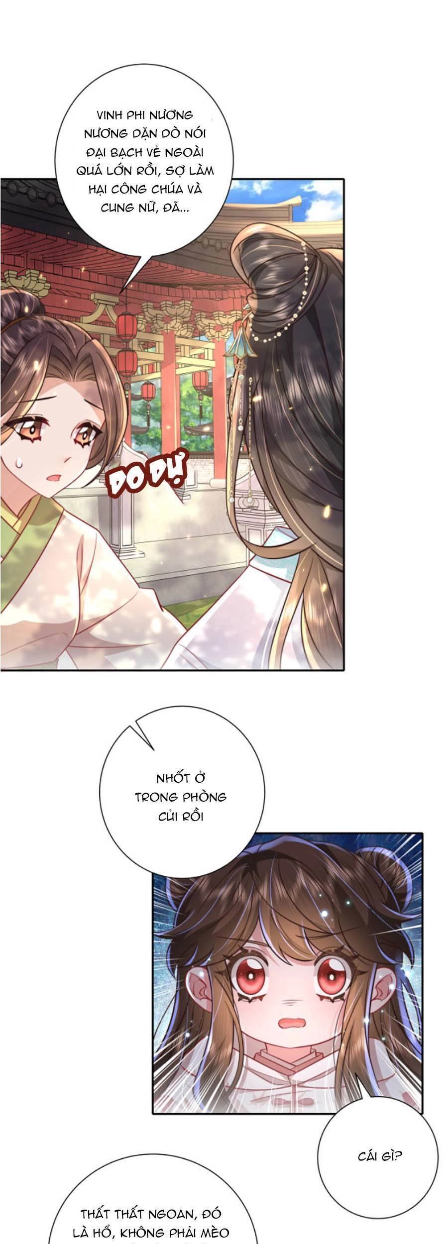 Cách Thức Sinh Tồn Của Pháo Hôi Khuê Nữ Chapter 38 - 9