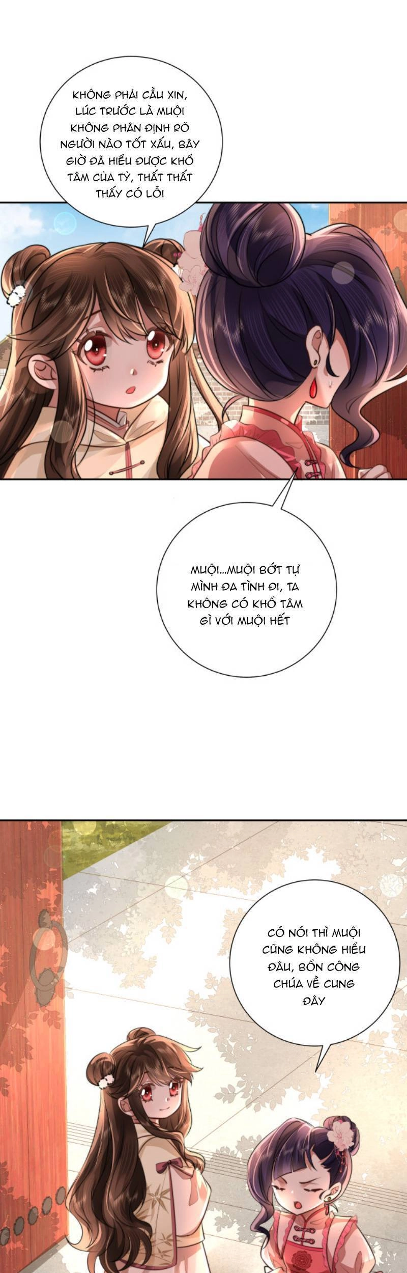 Cách Thức Sinh Tồn Của Pháo Hôi Khuê Nữ Chapter 43 - 12