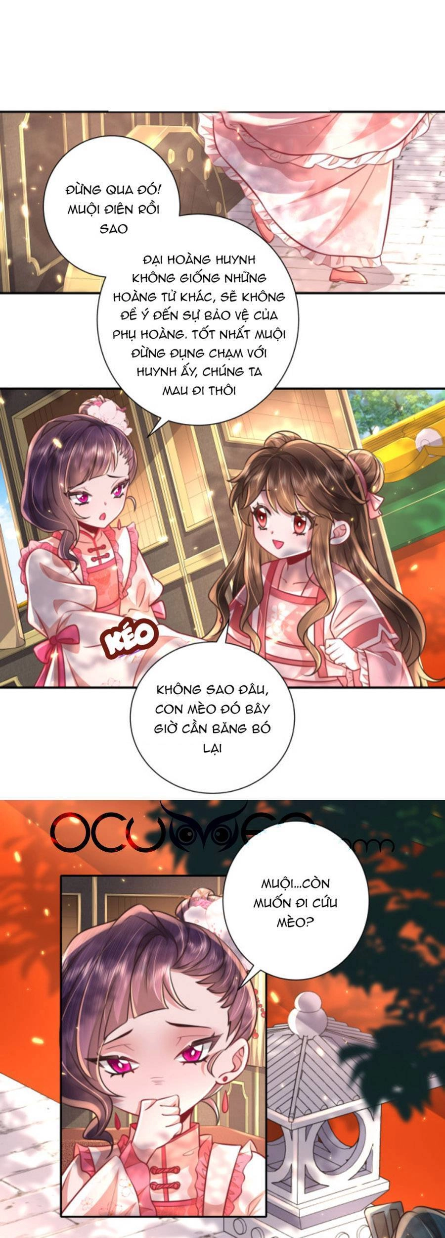 Cách Thức Sinh Tồn Của Pháo Hôi Khuê Nữ Chapter 45 - 9