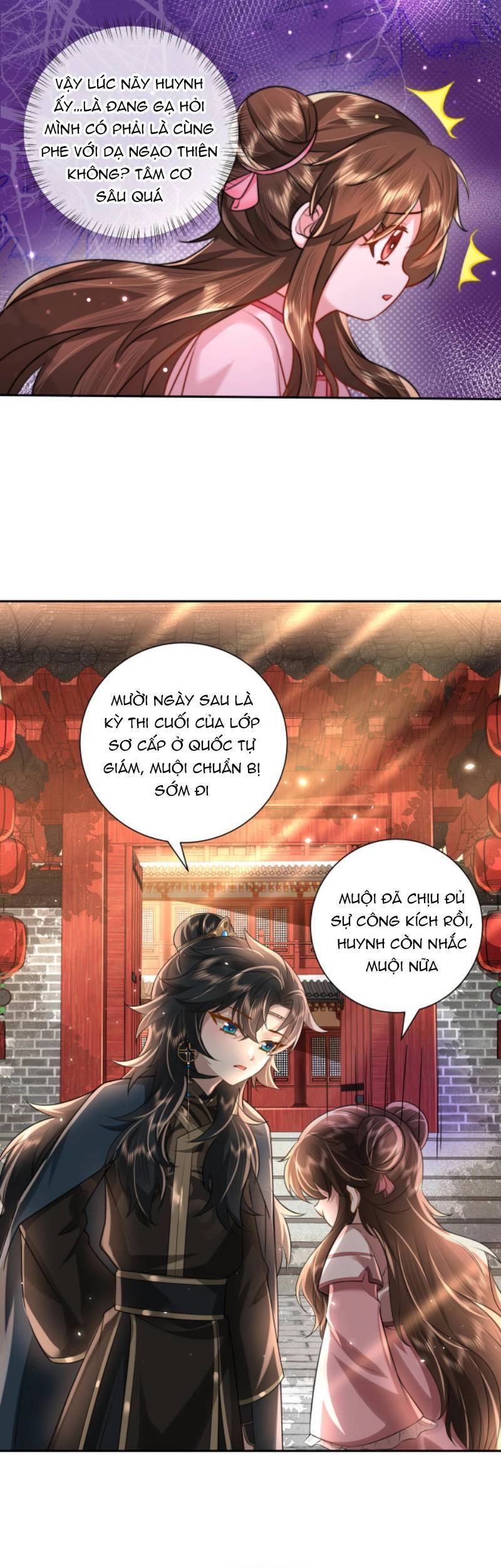 Cách Thức Sinh Tồn Của Pháo Hôi Khuê Nữ Chapter 50 - 10