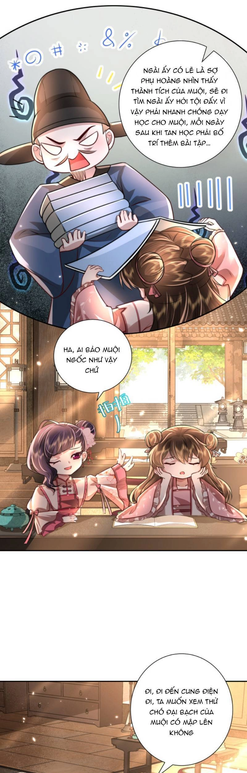 Cách Thức Sinh Tồn Của Pháo Hôi Khuê Nữ Chapter 50 - 16