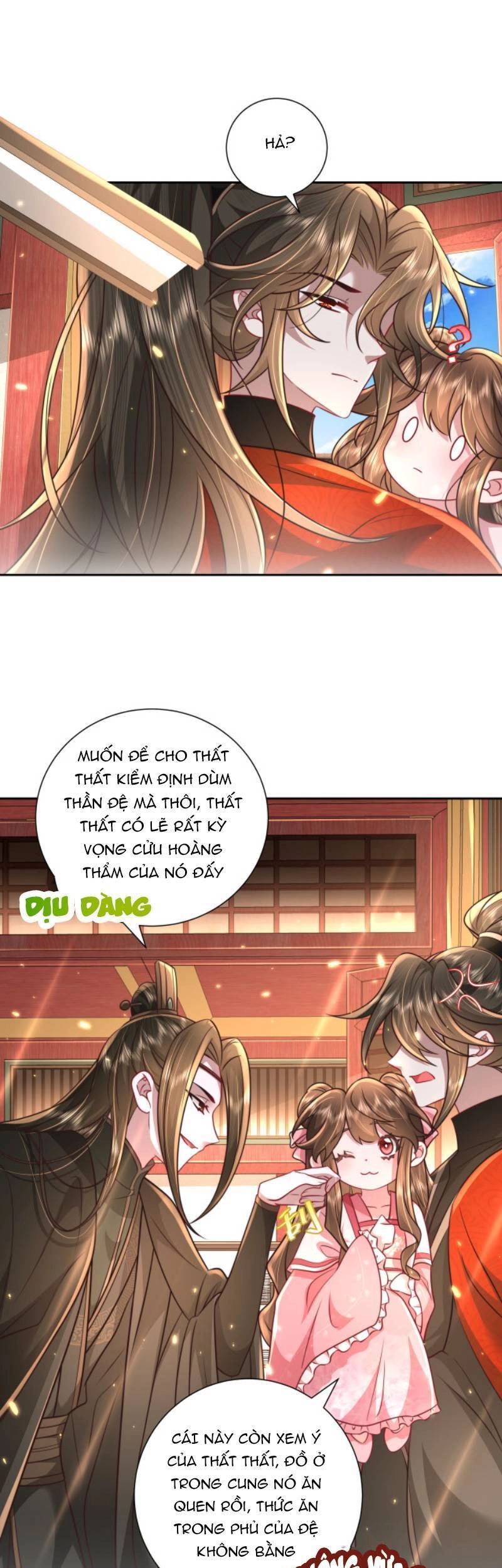 Cách Thức Sinh Tồn Của Pháo Hôi Khuê Nữ Chapter 54 - 4