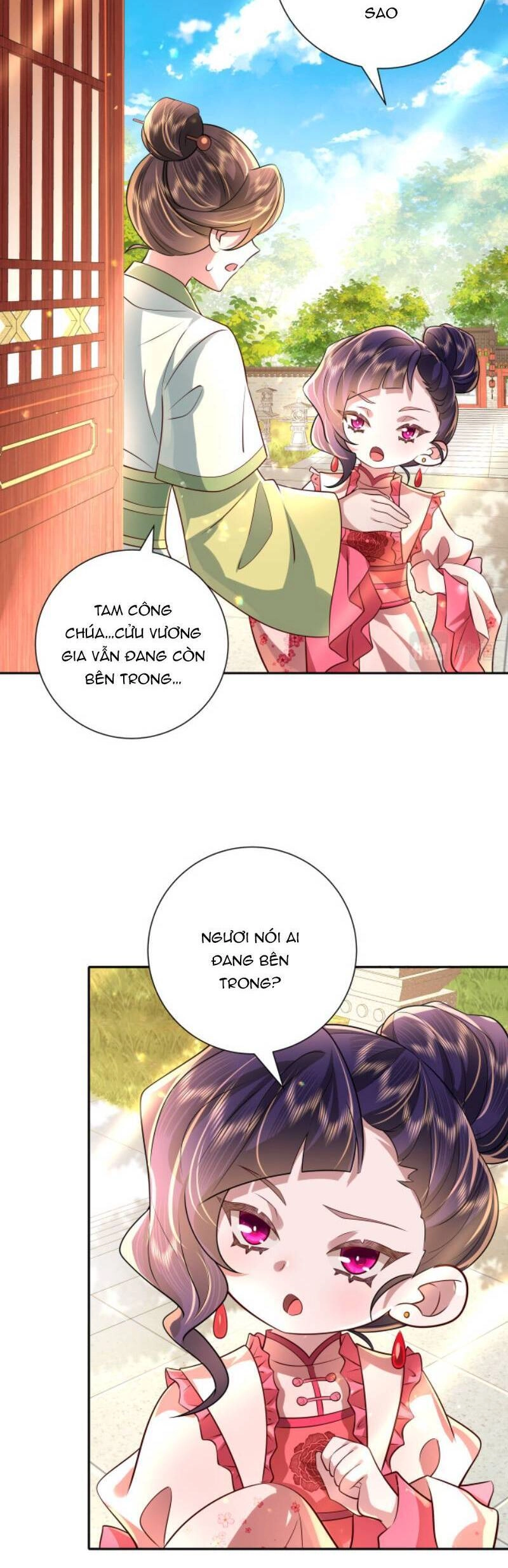 Cách Thức Sinh Tồn Của Pháo Hôi Khuê Nữ Chapter 54 - 8