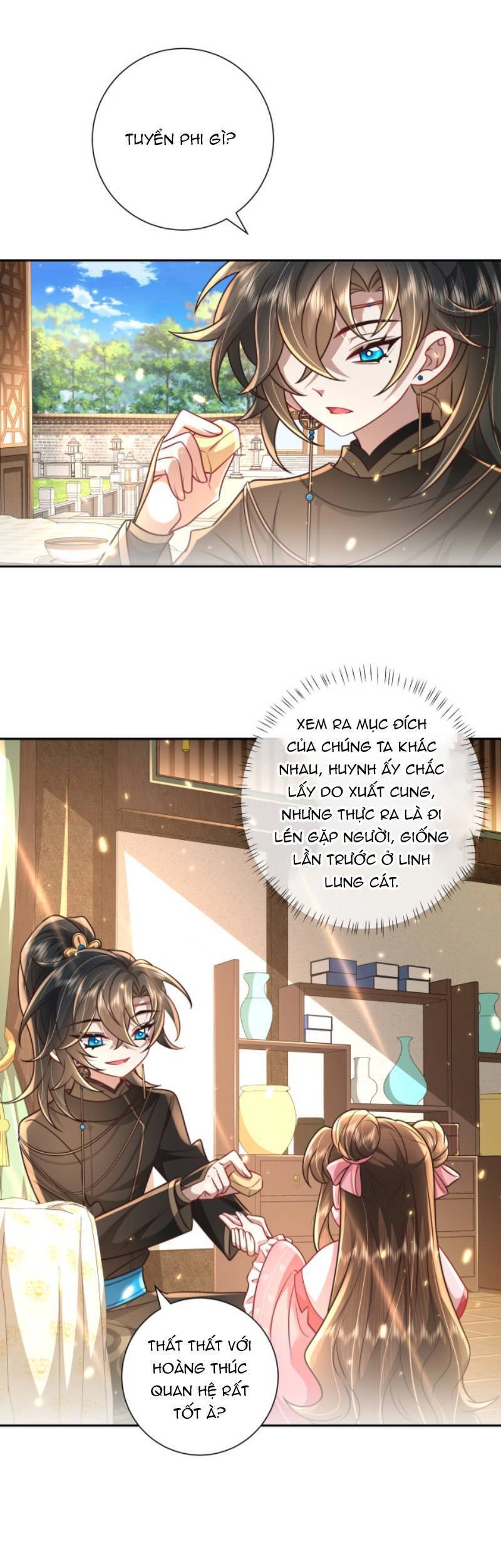 Cách Thức Sinh Tồn Của Pháo Hôi Khuê Nữ Chapter 55 - 6