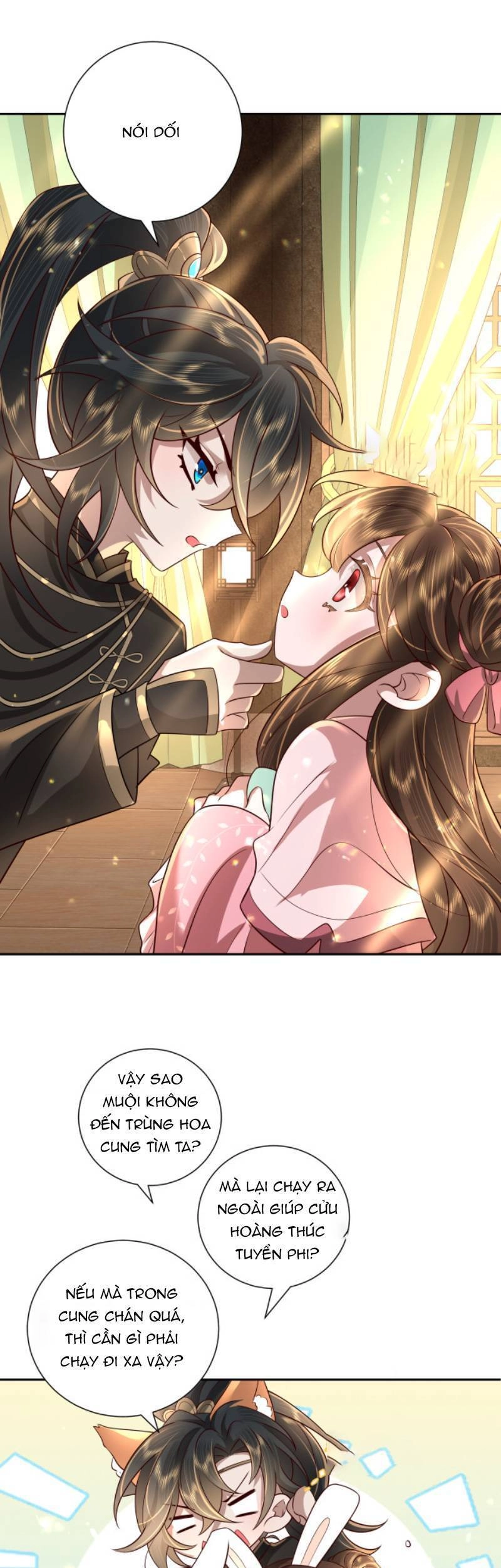 Cách Thức Sinh Tồn Của Pháo Hôi Khuê Nữ Chapter 55 - 8