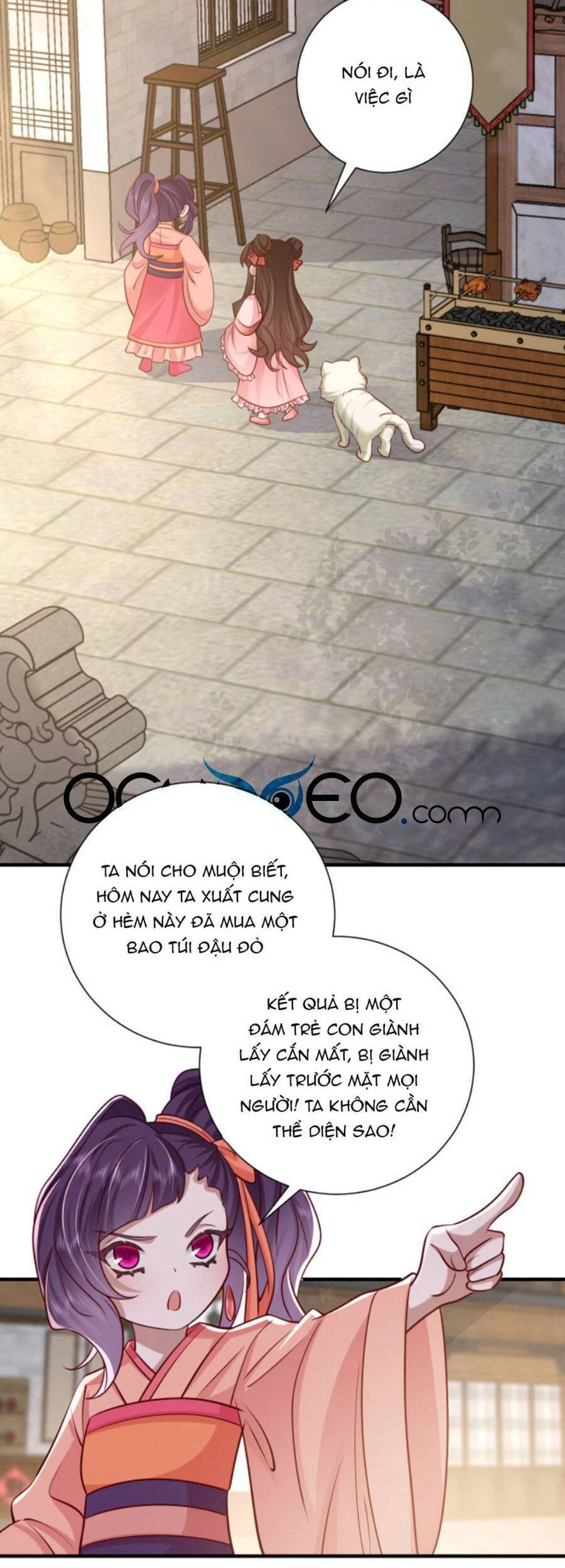 Cách Thức Sinh Tồn Của Pháo Hôi Khuê Nữ Chapter 60 - 3