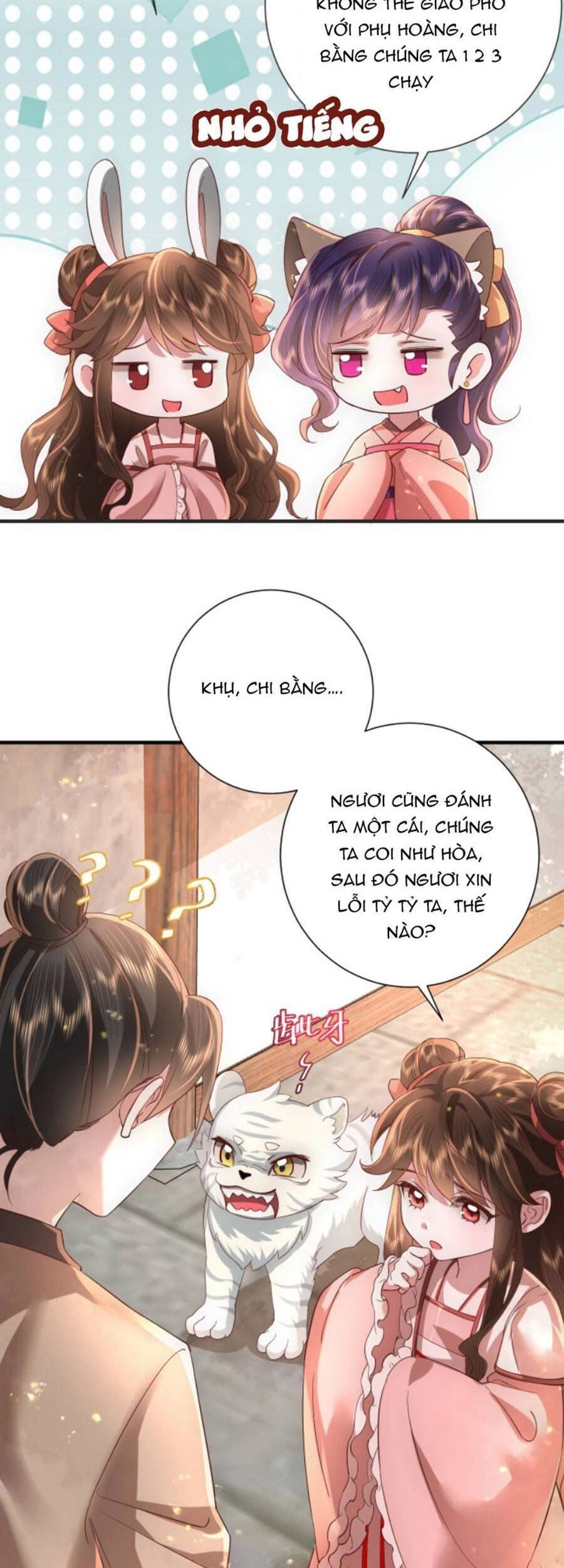 Cách Thức Sinh Tồn Của Pháo Hôi Khuê Nữ Chapter 60 - 23