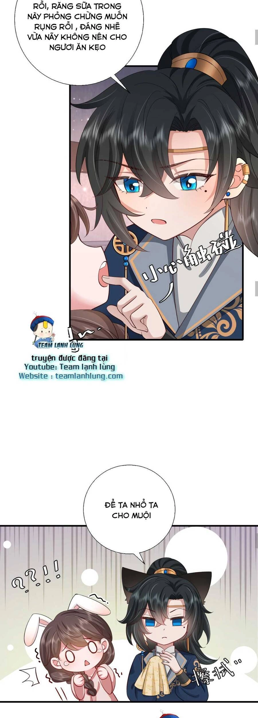 Cách Thức Sinh Tồn Của Pháo Hôi Khuê Nữ Chapter 82 - 22