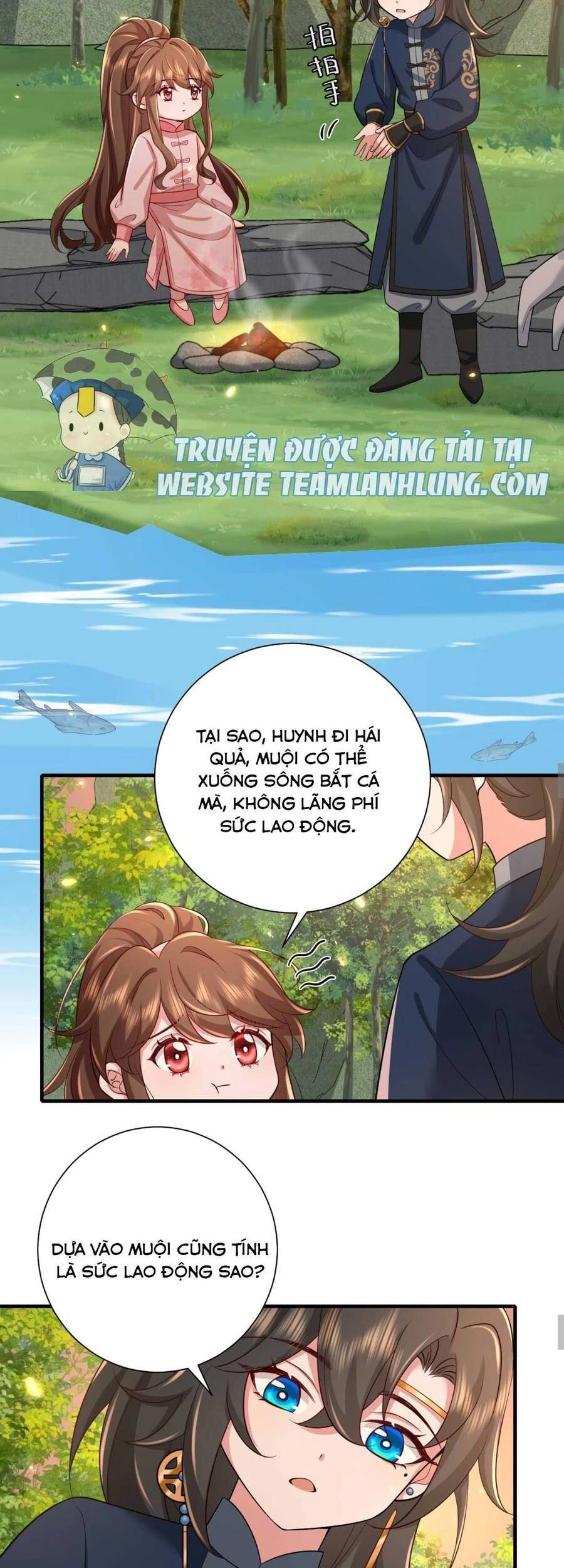 Cách Thức Sinh Tồn Của Pháo Hôi Khuê Nữ Chapter 93 - 15