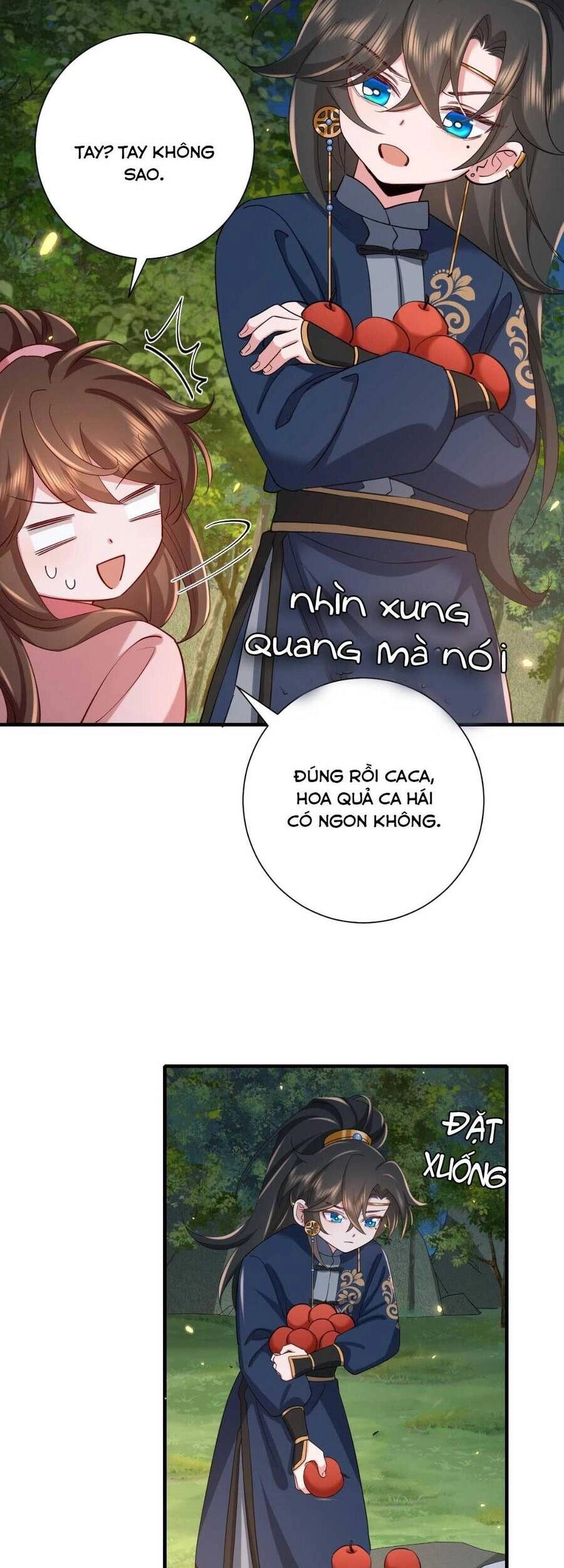 Cách Thức Sinh Tồn Của Pháo Hôi Khuê Nữ Chapter 94 - 3