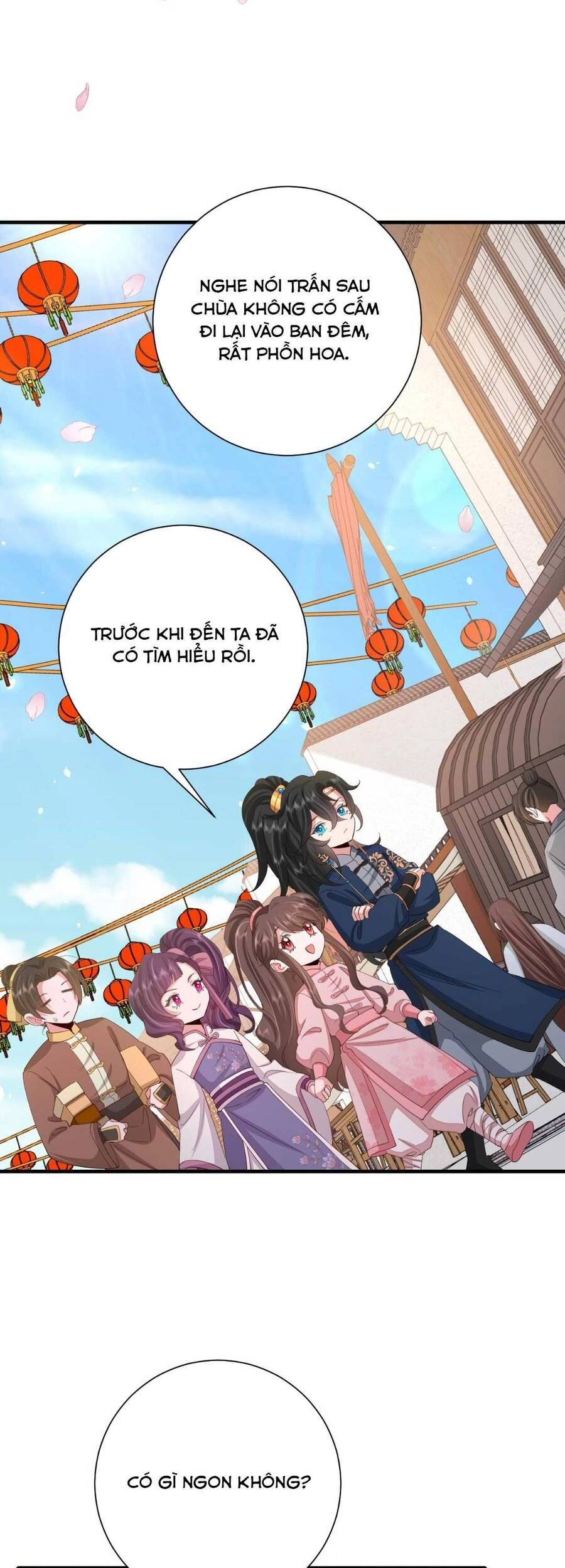 Cách Thức Sinh Tồn Của Pháo Hôi Khuê Nữ Chapter 96 - 4