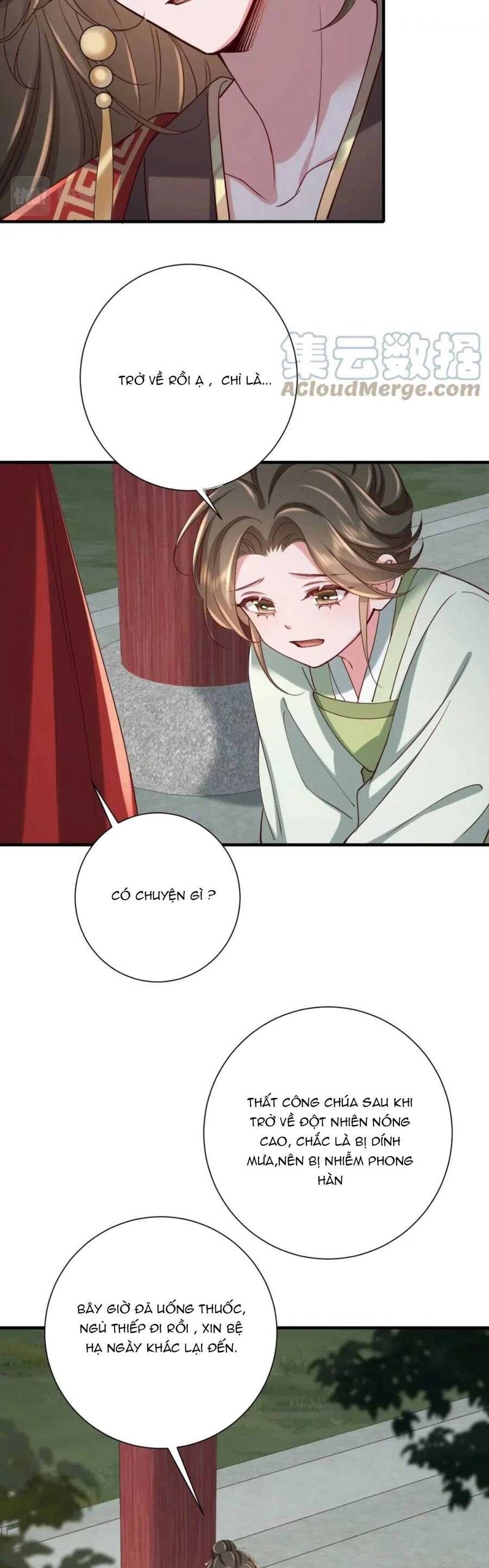 Cách Thức Sinh Tồn Của Pháo Hôi Khuê Nữ Chapter 113 - 7