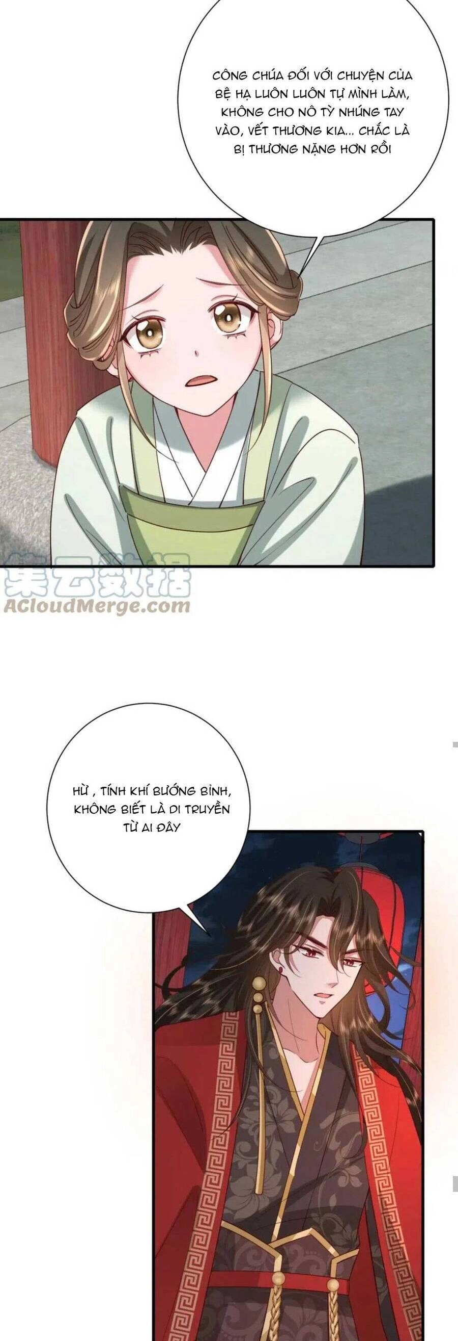 Cách Thức Sinh Tồn Của Pháo Hôi Khuê Nữ Chapter 113 - 10