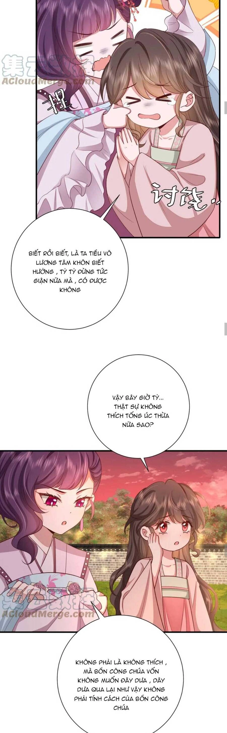 Cách Thức Sinh Tồn Của Pháo Hôi Khuê Nữ Chapter 119 - 10