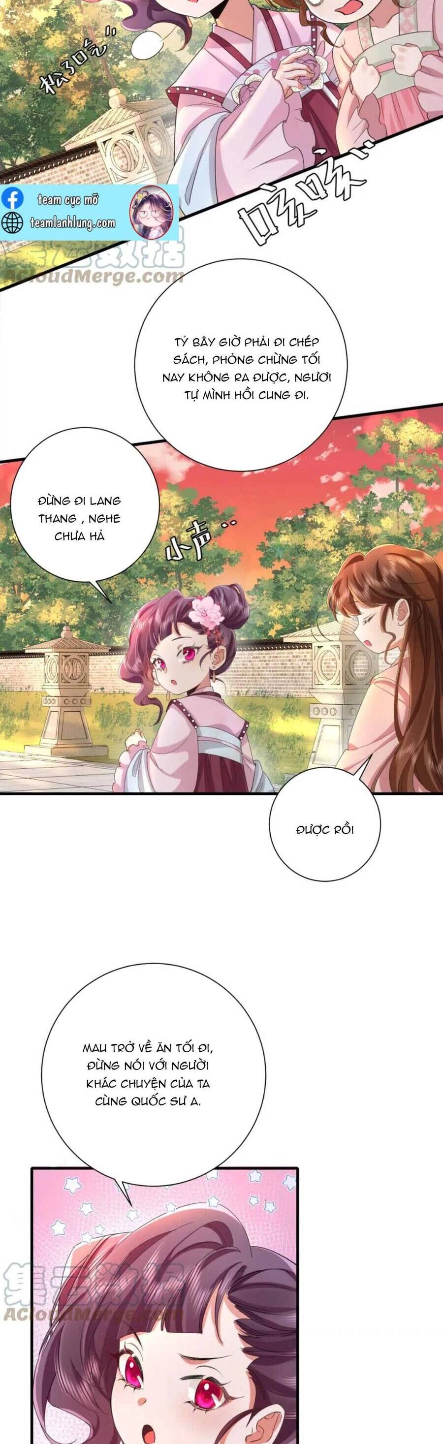 Cách Thức Sinh Tồn Của Pháo Hôi Khuê Nữ Chapter 120 - 4