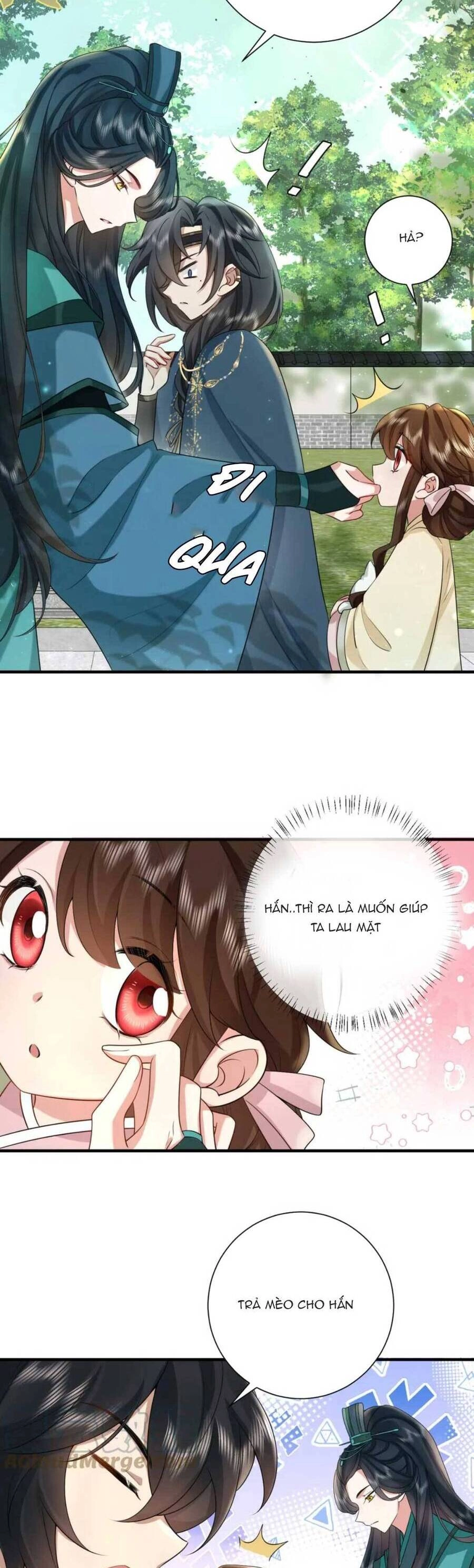 Cách Thức Sinh Tồn Của Pháo Hôi Khuê Nữ Chapter 130 - 5