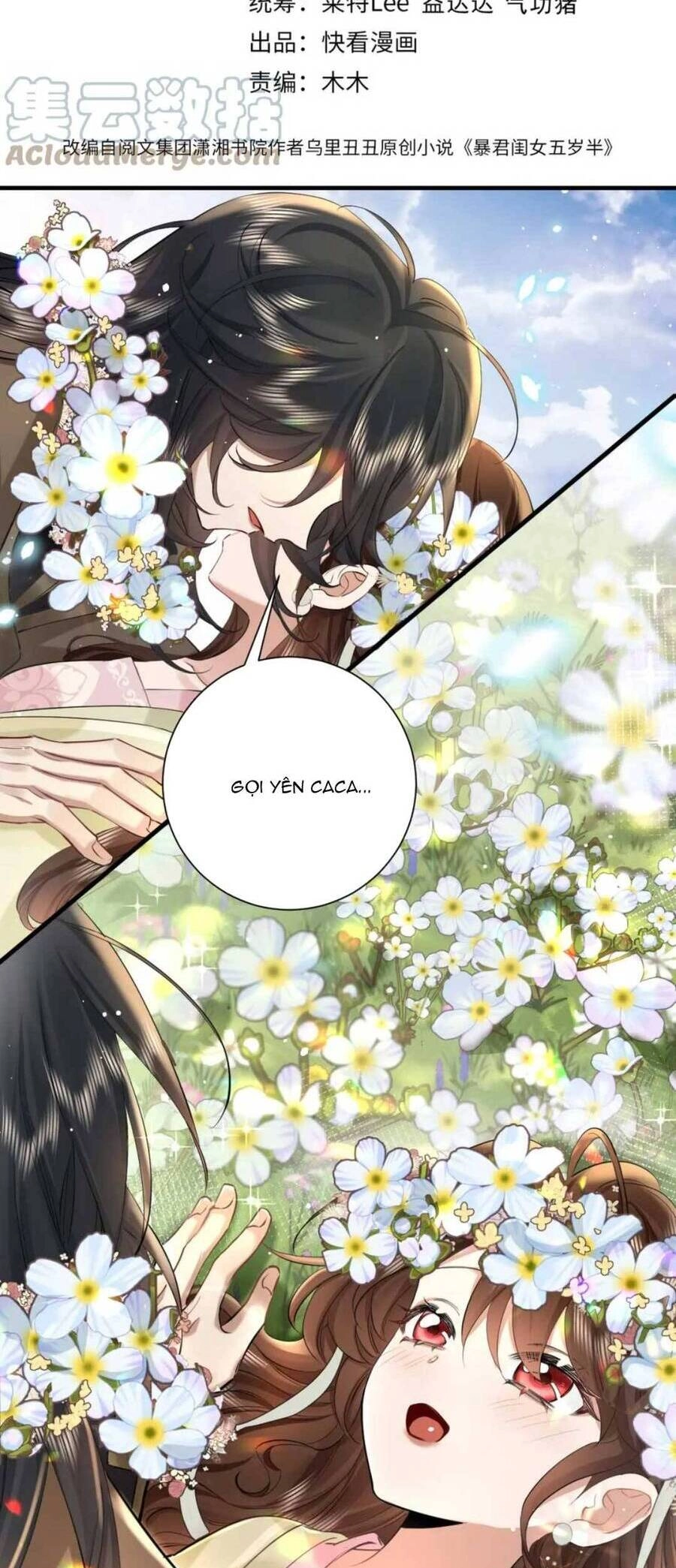 Cách Thức Sinh Tồn Của Pháo Hôi Khuê Nữ Chapter 133 - 3