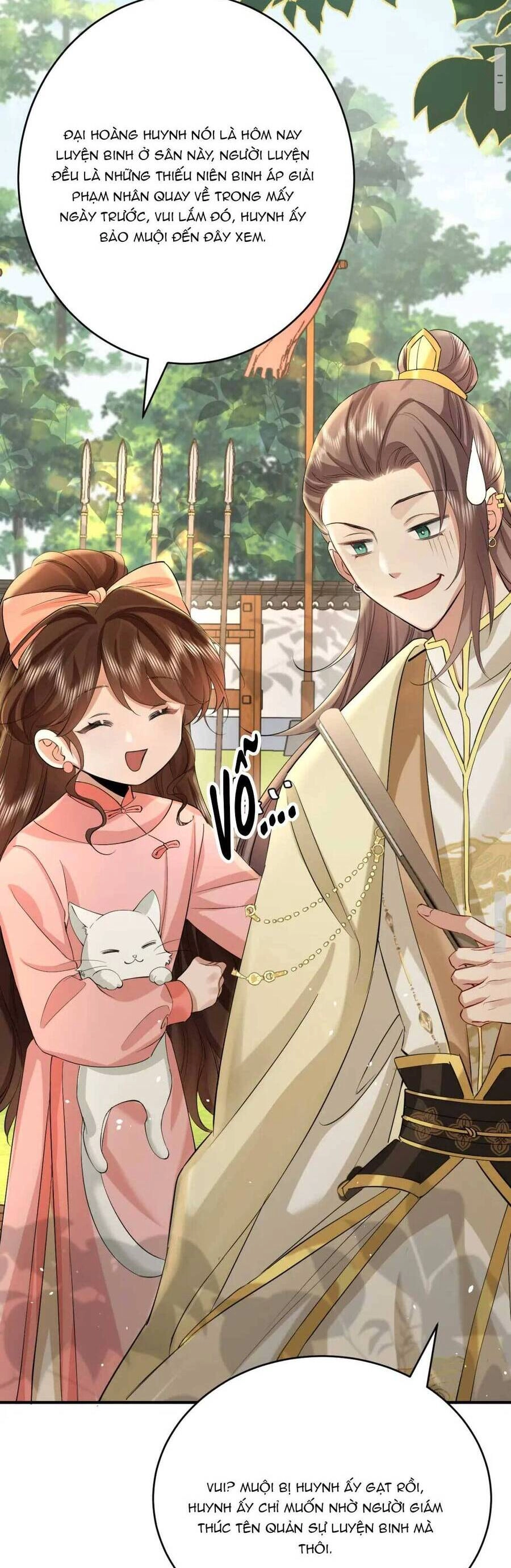 Cách Thức Sinh Tồn Của Pháo Hôi Khuê Nữ Chapter 134 - 20