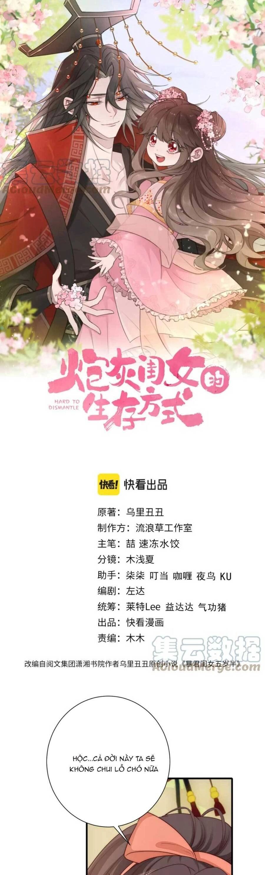 Cách Thức Sinh Tồn Của Pháo Hôi Khuê Nữ Chapter 136 - 2