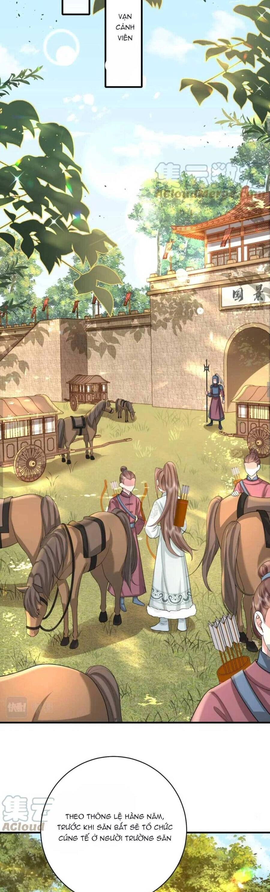 Cách Thức Sinh Tồn Của Pháo Hôi Khuê Nữ Chapter 144 - 11