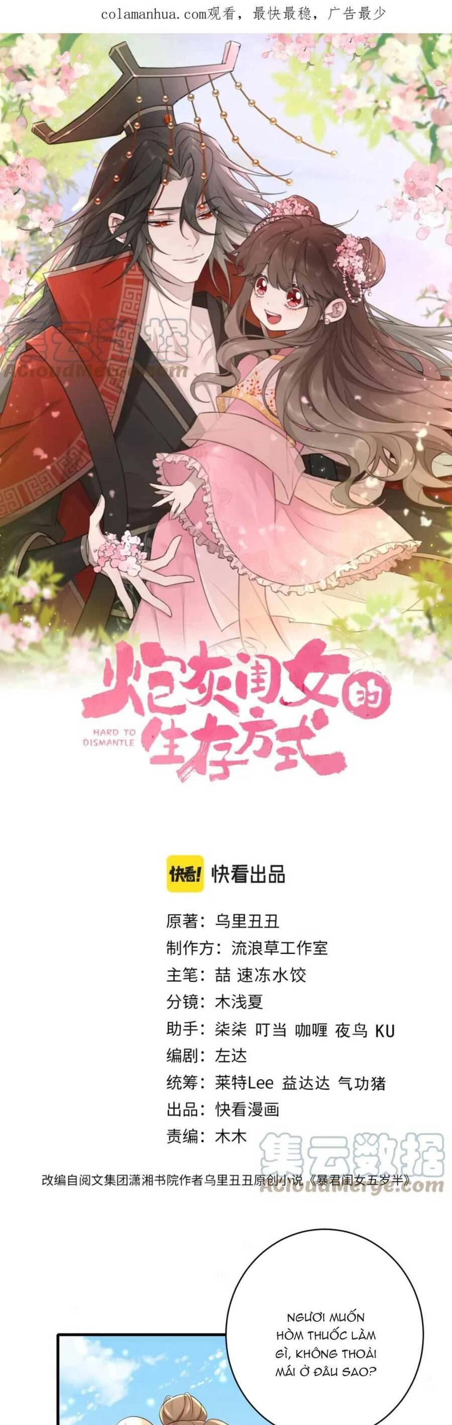 Cách Thức Sinh Tồn Của Pháo Hôi Khuê Nữ Chapter 145 - 2