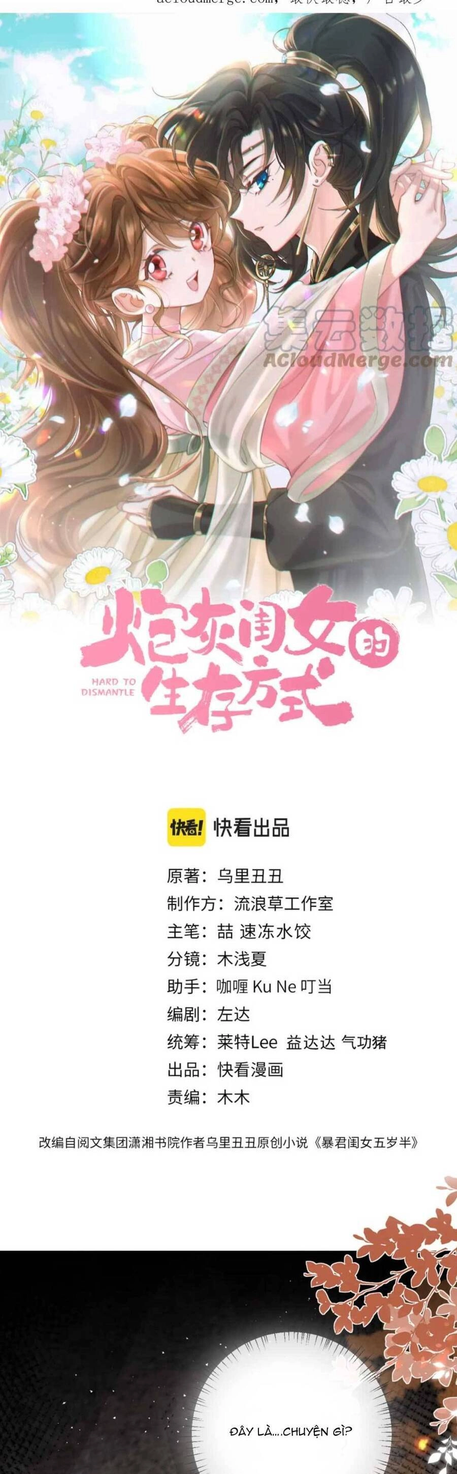 Cách Thức Sinh Tồn Của Pháo Hôi Khuê Nữ Chapter 156 - 2