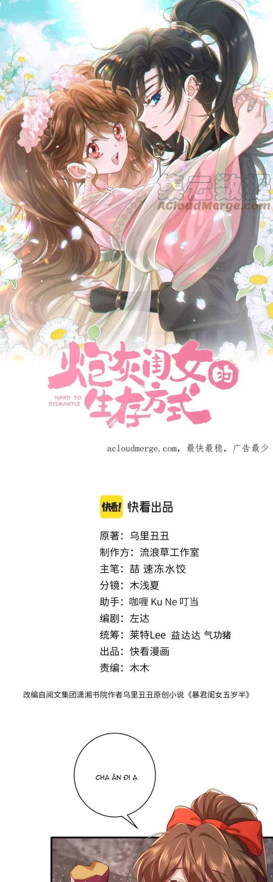 Cách Thức Sinh Tồn Của Pháo Hôi Khuê Nữ Chapter 158 - 2