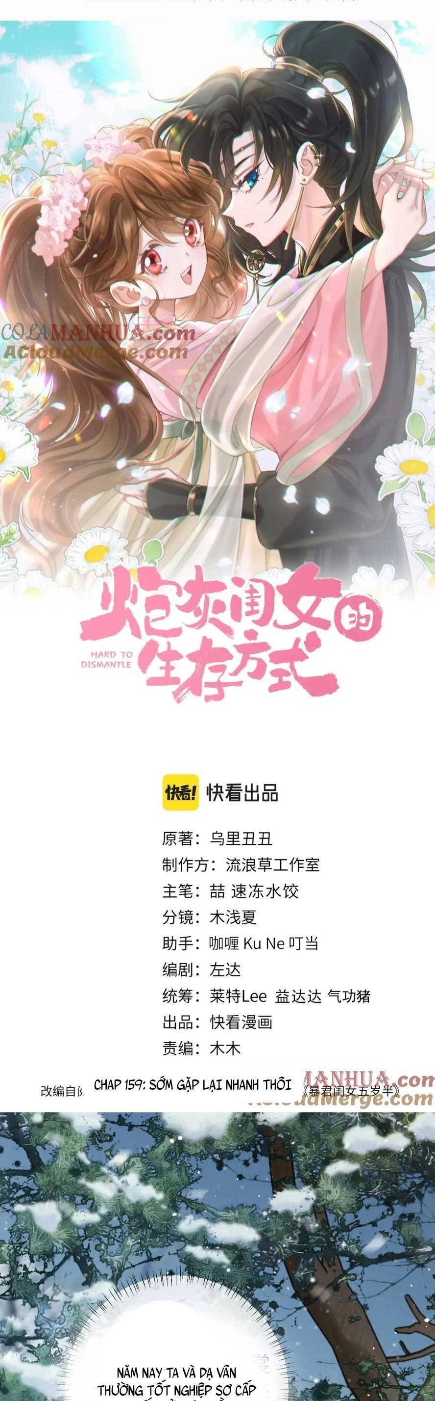 Cách Thức Sinh Tồn Của Pháo Hôi Khuê Nữ Chapter 162 - 3