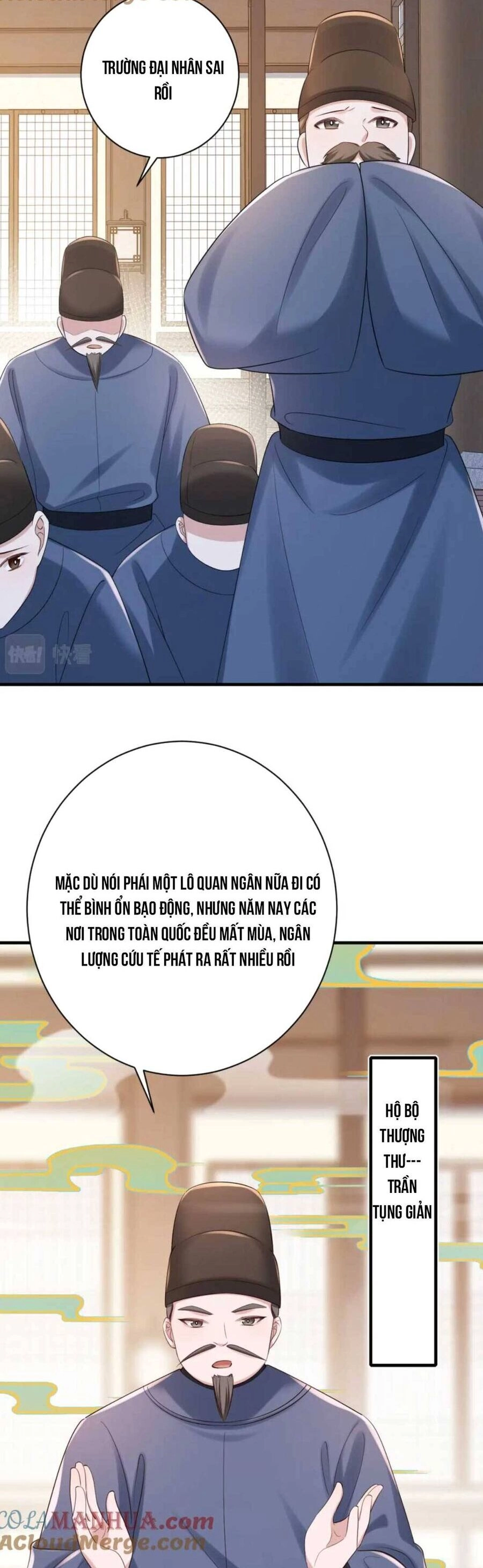 Cách Thức Sinh Tồn Của Pháo Hôi Khuê Nữ Chapter 165 - 9