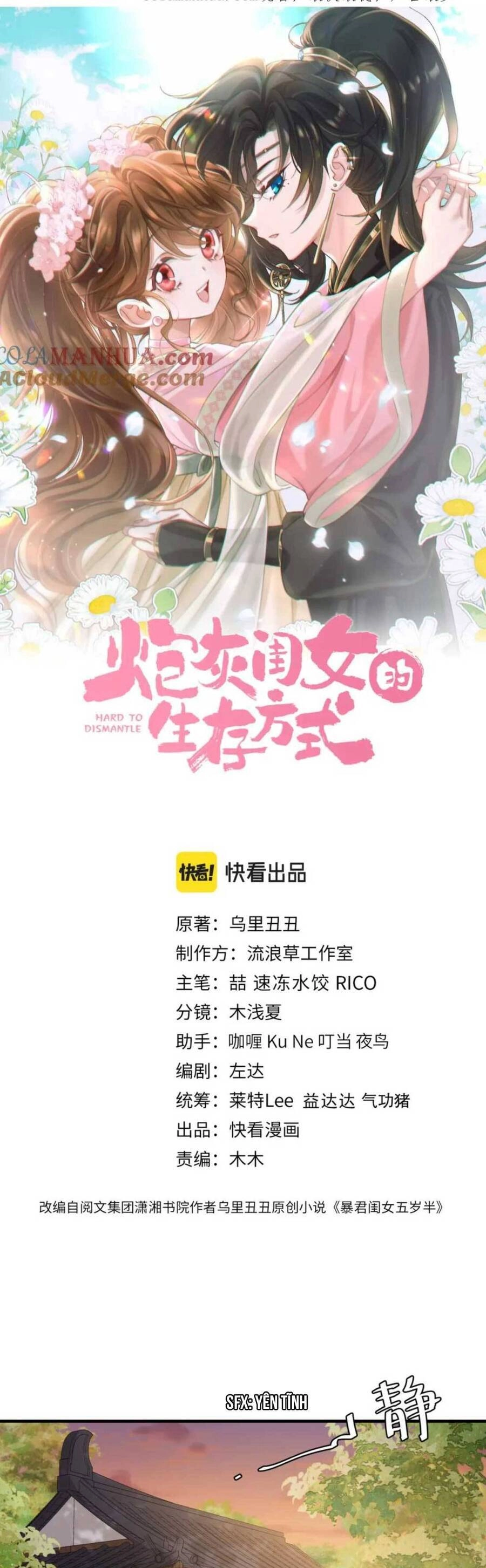 Cách Thức Sinh Tồn Của Pháo Hôi Khuê Nữ Chapter 171 - 6