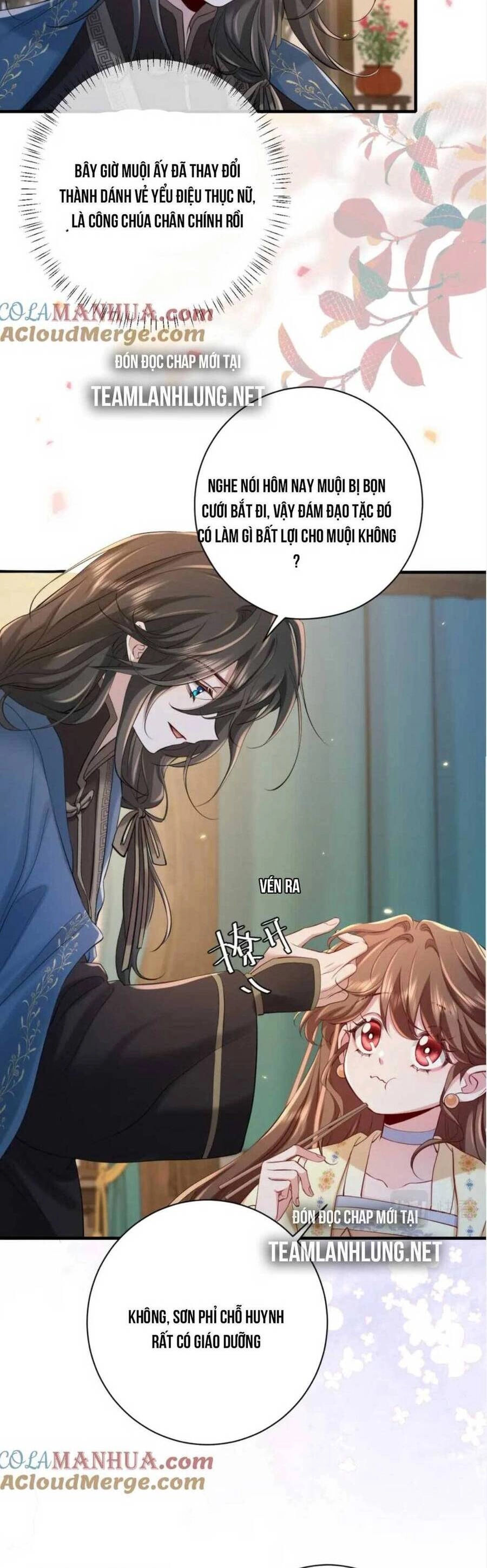 Cách Thức Sinh Tồn Của Pháo Hôi Khuê Nữ Chapter 174 - 21