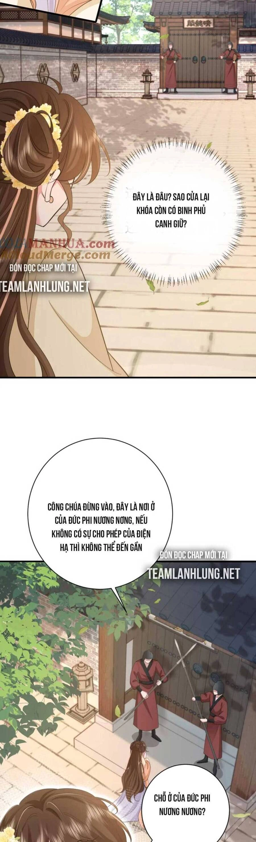 Cách Thức Sinh Tồn Của Pháo Hôi Khuê Nữ Chapter 175 - 21