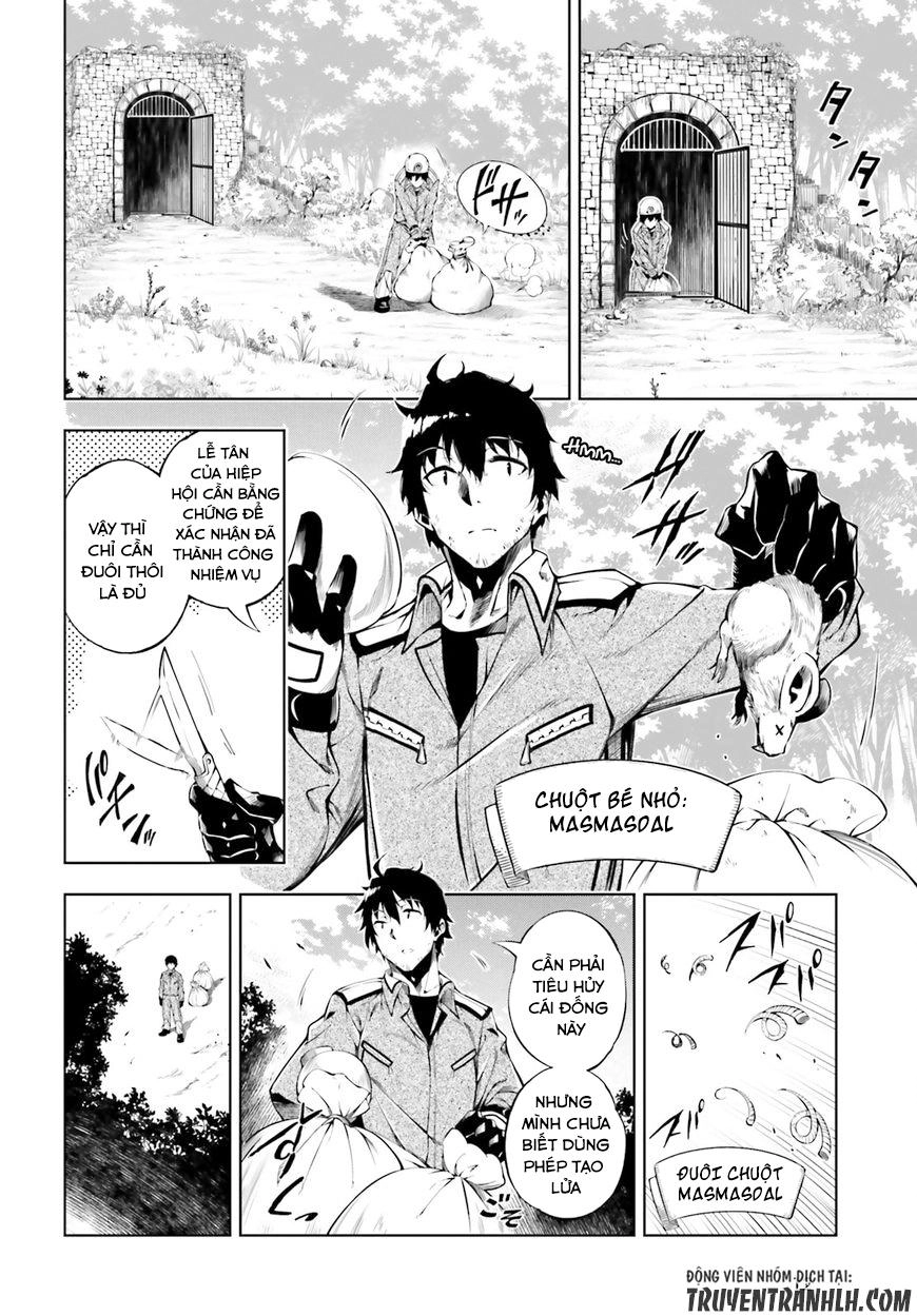 Exterminator Chapter 1 - 3