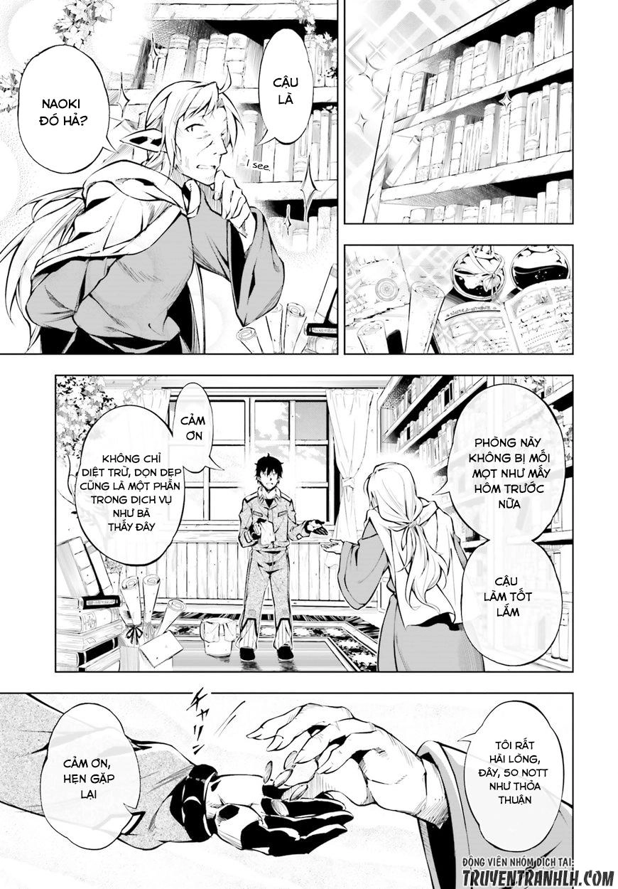 Exterminator Chapter 1 - 9