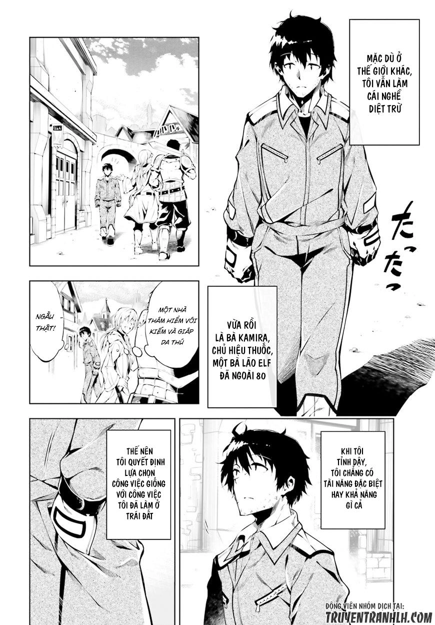 Exterminator Chapter 1 - 10