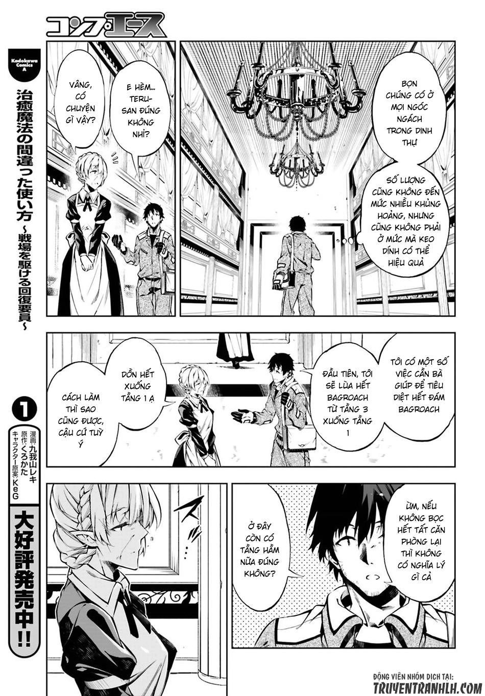 Exterminator Chapter 5 - 12