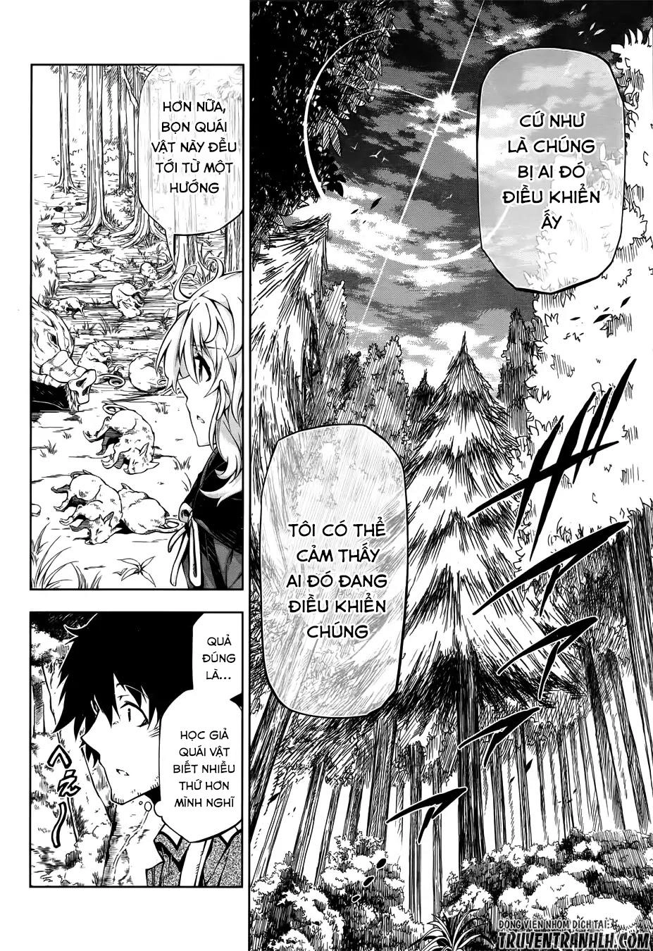 Exterminator Chapter 10 - 11