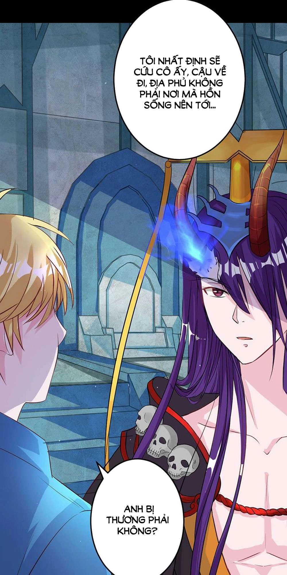 Hung Mãnh Quỷ Phu Bà Thượng Sàng Chapter 52 - 10